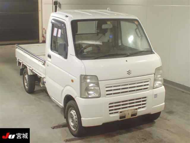 4437 Suzuki Carry truck DA63T 2011 г. (JU Miyagi)